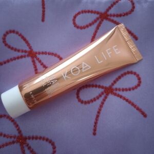 New KOA Life Nad Peptide Facial Scrub